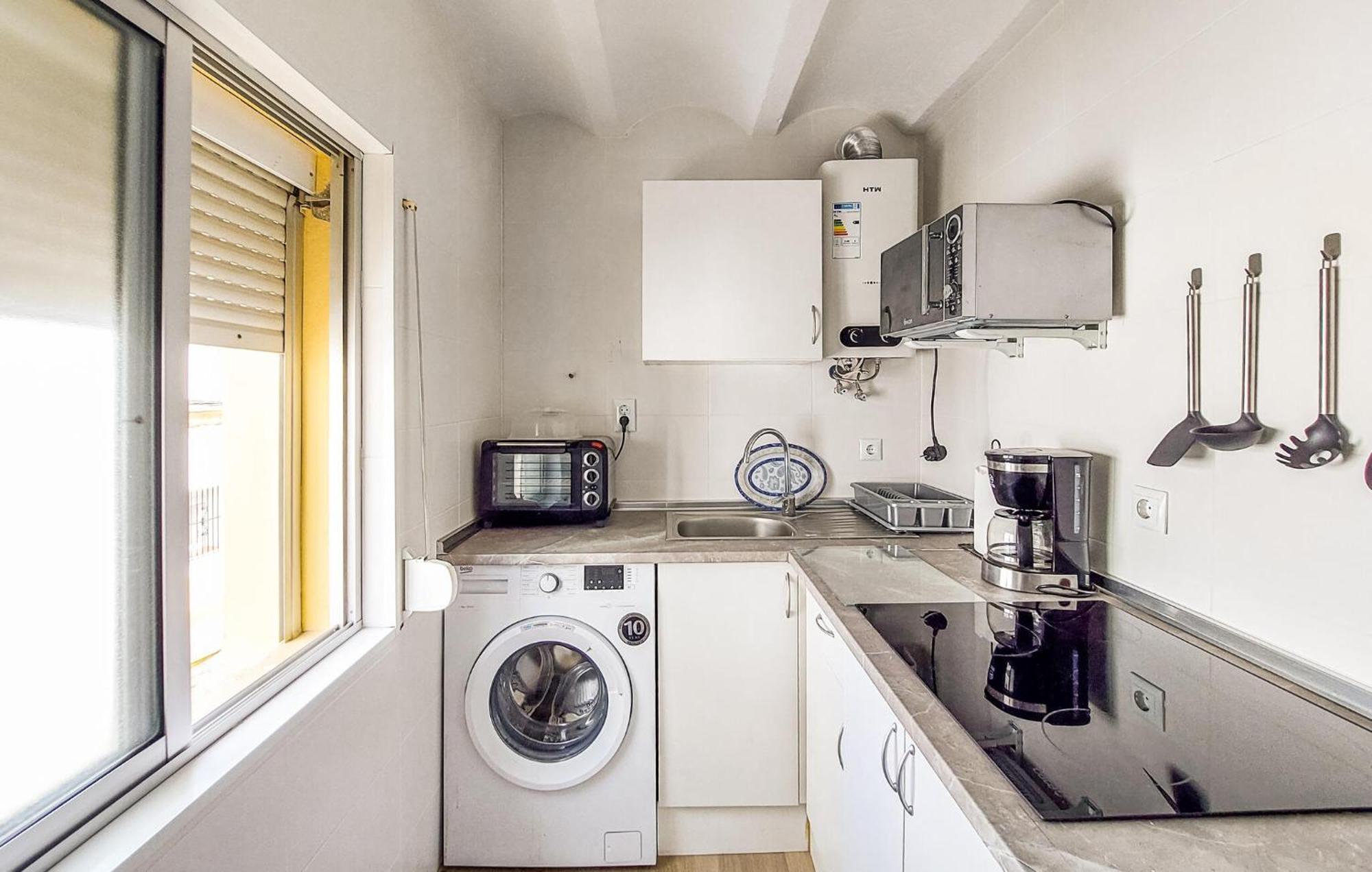 2 Bedroom Nice Apartment In Puerto Real Luaran gambar